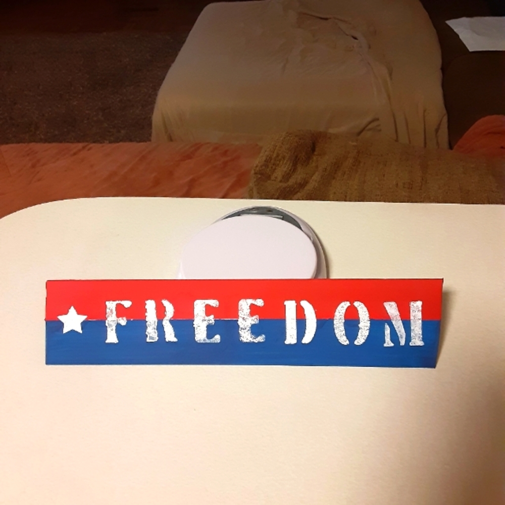 🌞JULY 4TH OFFICE DECOR